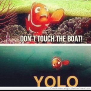 Bull Dog Cute Finding Nemo Funny Quote Inspiring Picture