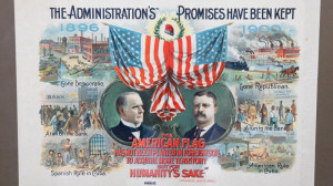 POSTER: 1900 McKinley-Roosevelt Campaign
