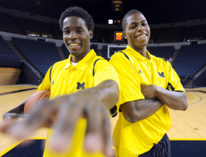 ... three seasons together with the Michigan basketball team in 2009-10