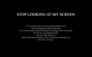 Computer Stop Wallpaper 1440x900 Computer, Stop, Looking, At, My ...