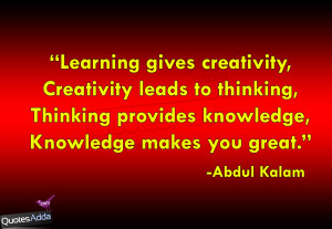 ... Quotations in English, Best Authors Quotes with Images, Abdul Kalam