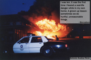 ... KPCC mixed PIN & forums for a unique look back at the 1992 L.A. riots