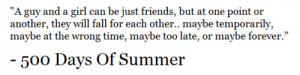 quote movie 500 days of summer cinema cine