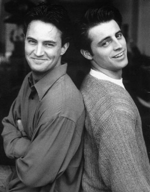 Joey & Chandler Joey and Chandler
