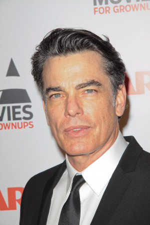 Peter Gallagher Quote