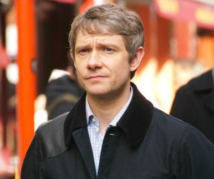 Martin Freeman as Dr Watson
