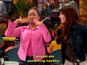 LOL funny Disney Channel disney diet thats so raven