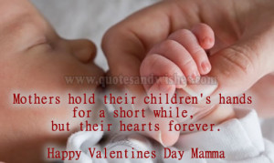 Happy valentines day mother 1 Happy Valentines Day quotes for Mother ...