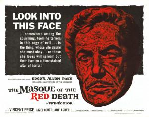 The Masque Of The Red Death 2 - horror b movie posters wallpaper image