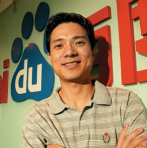 Robin Li, Baidu Founder