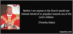 More Timothy Dolan Quotes