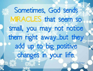 God's miracles