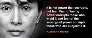 Famous Speech Friday: Aung San Suu Kyi's 