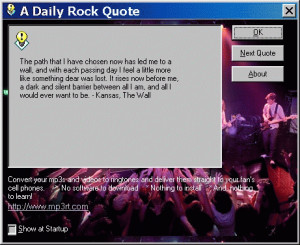 Famous Quotes Songs Image