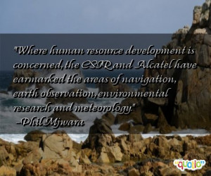 Where human resource development is concerned, the CSIR and Alcatel ...