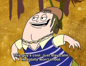 Tags: squidbillies 1x06 evan quotes