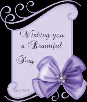 Wishing You a Beautiful Day