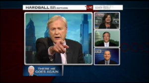 Chris Matthews Browbeats Guest Who Doesn't Think Newt Gingrich Is ...