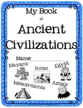 Ancient Civilizations for Kids {Mesopotamia, Egypt, Mayans, Aztecs ...