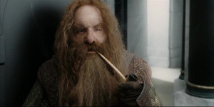 Gimli Quotes and Sound Clips