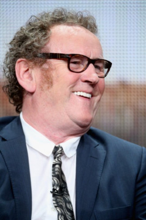 Colm Meaney at event of Childhood's End (2015)