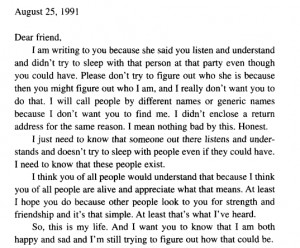 the perks of being a wallflower charlie writing