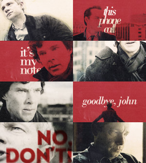 Sherlock on BBC One The Reichenbach Fall