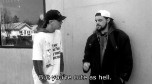 Clerks jay and silent bob kevin smith Silent Bob jason mewes Clerks.