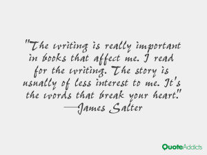 James Salter