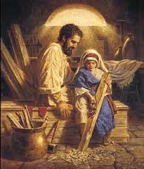 Saint Joseph the Worker and Dad