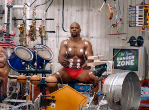 Playing Terry Crews' “Muscle Music” from The Best Things in Pop ...