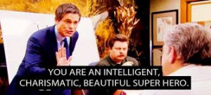 Chris Traeger Literally Awesome