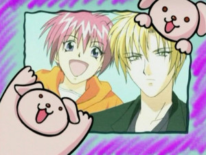 Back > Gallery For > Gravitation Yuki And Shuichi Kiss