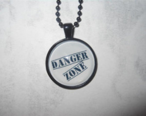 necklace Archer inspired - Kenny Loggins, funny quote, Sterling Archer ...