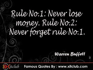 Most Famous #quotes By Warren Buffett #sayings #quotations
