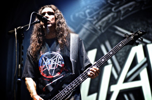 Tom Araya of Slayer in an interview with Gazette.net