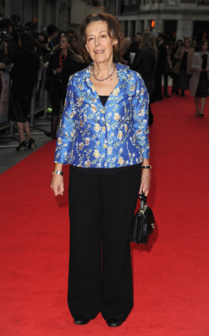 Claire Tomalin Author Claire Tomalin attends the Festival Gala