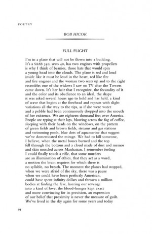 ... paired this poem with today. We’ve got more 9/11 poems here, too