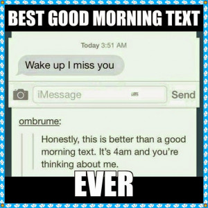Sweet Good Morning Texts for Her