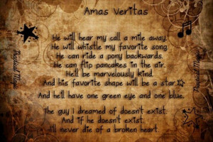 ... magic quotes | Amas Veritas - Love Spell from Practical Magic