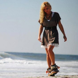 Reworked Cowgirl Boot