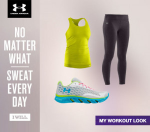 Under Armour Workout Quotes Your under armour workout gear
