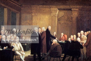 Continental Congress Voting