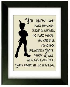best # peter pan quotes about love