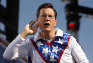 Stephen Colbert addressed the rumors surrounding 