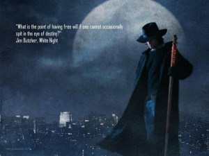 Great Dresden files quote