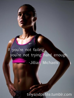 Jillian Michaels; this is perfect for me to hear, I feel so ...