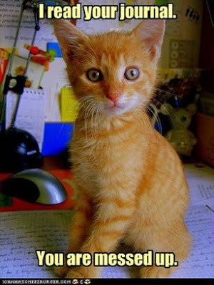 Tissue?! I Don't even know you!!