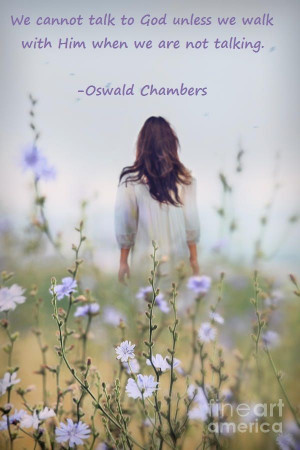 prayer oswald chambers quote he shall glorify me 495 r