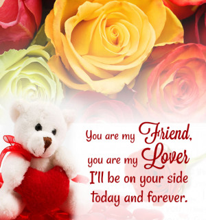 Sample Valentines Love Quotes for Her: